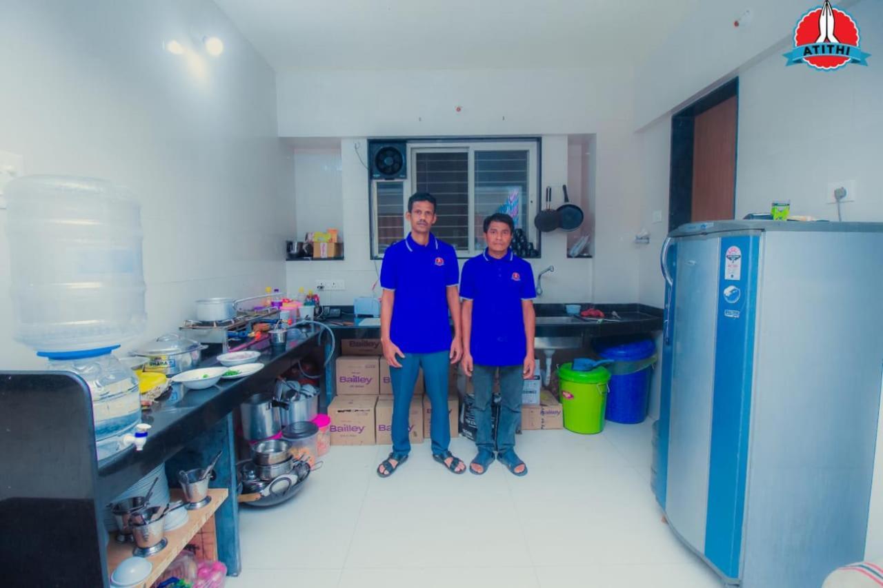 Atithi Service Apartment Púna Exteriér fotografie