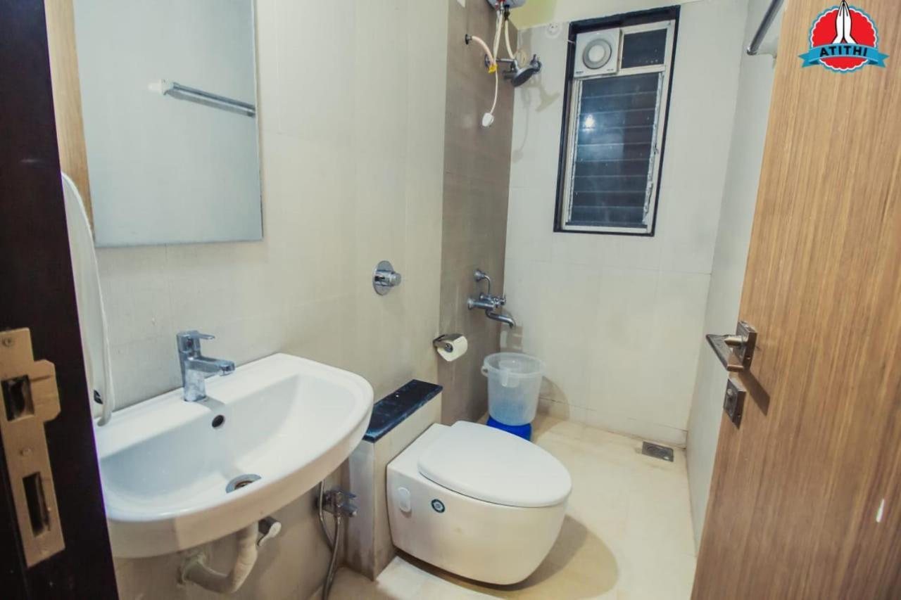 Atithi Service Apartment Púna Exteriér fotografie