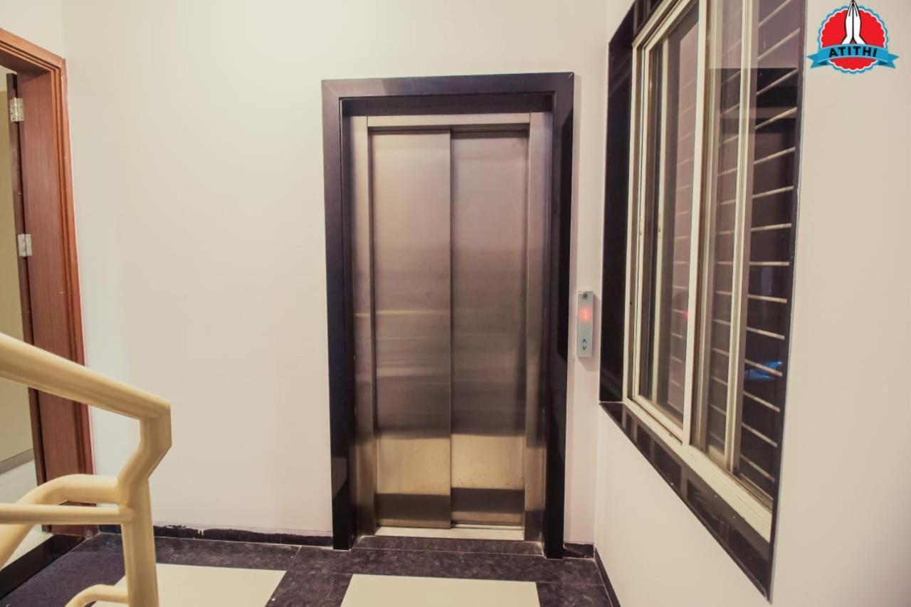 Atithi Service Apartment Púna Exteriér fotografie