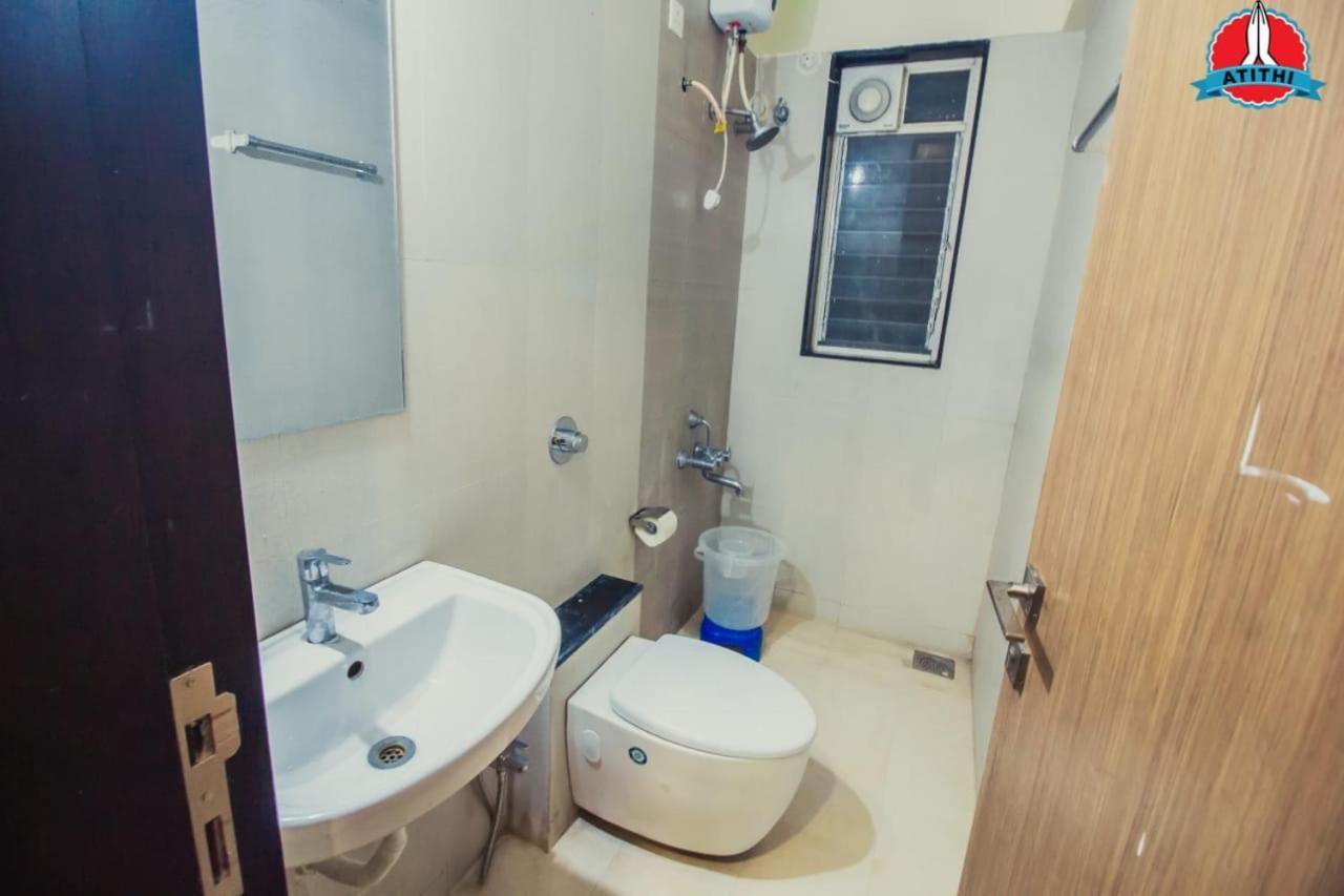 Atithi Service Apartment Púna Exteriér fotografie