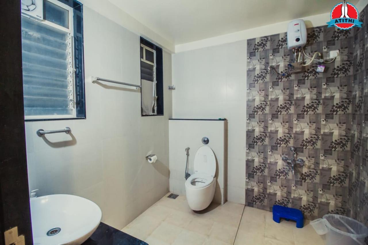 Atithi Service Apartment Púna Exteriér fotografie