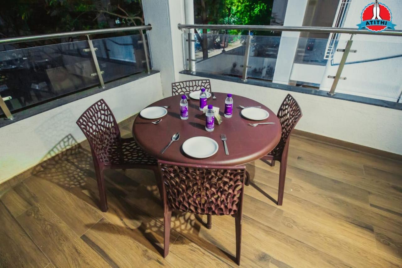 Atithi Service Apartment Púna Exteriér fotografie