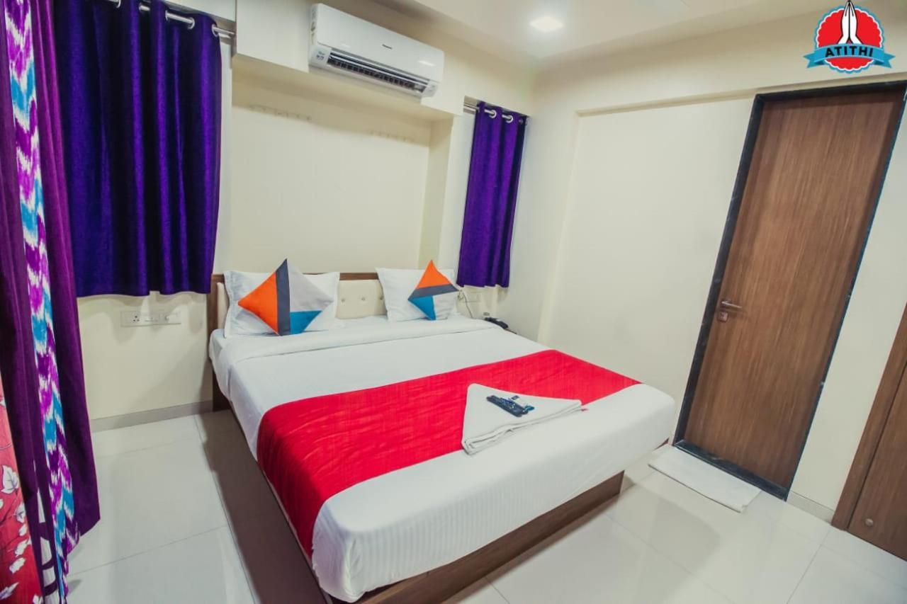 Atithi Service Apartment Púna Exteriér fotografie