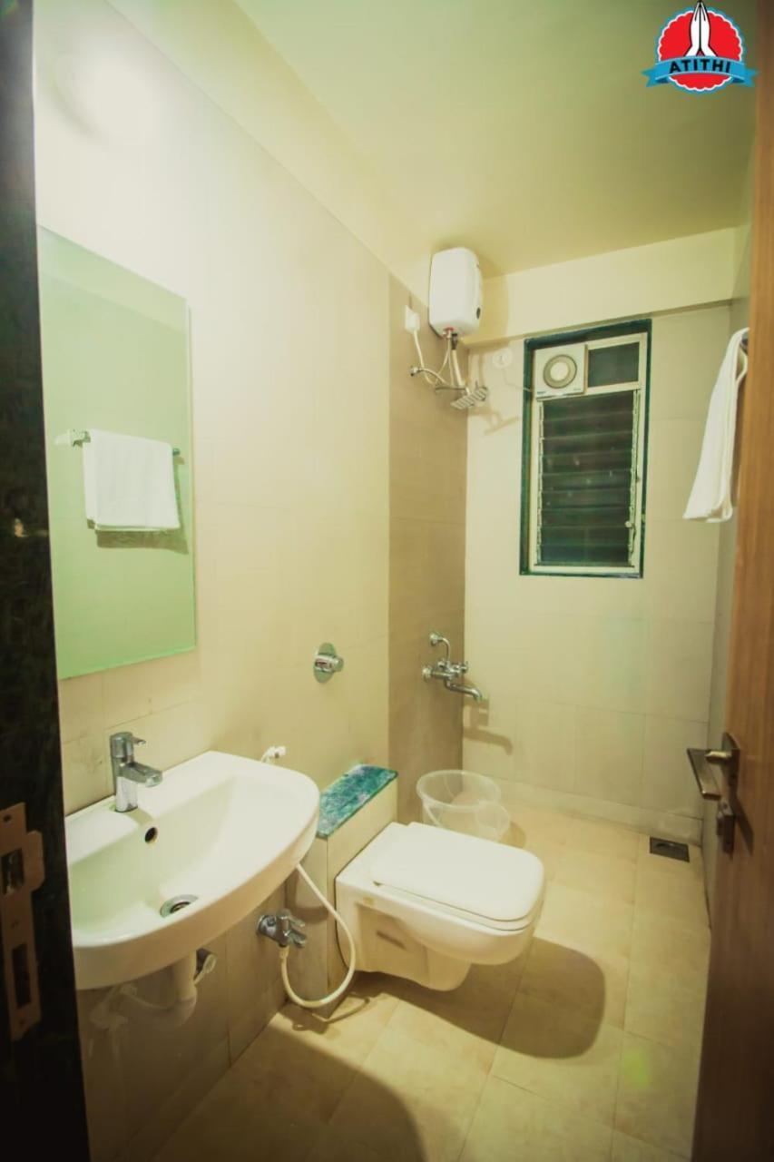 Atithi Service Apartment Púna Exteriér fotografie