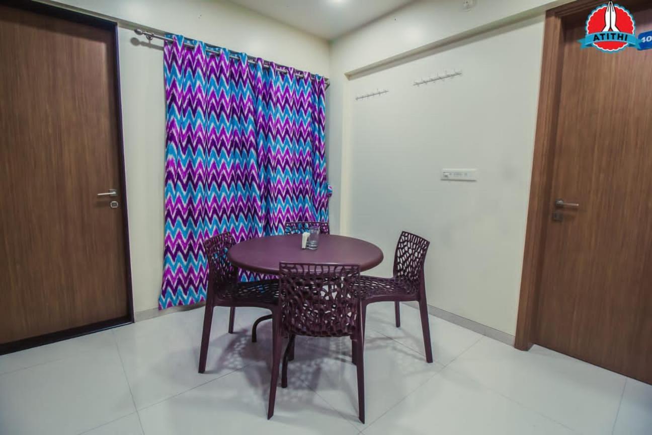 Atithi Service Apartment Púna Exteriér fotografie
