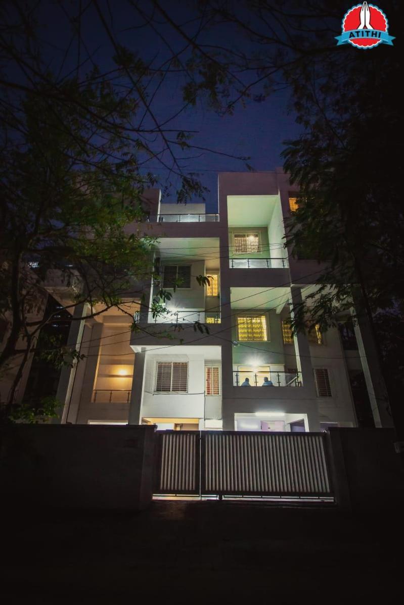 Atithi Service Apartment Púna Exteriér fotografie