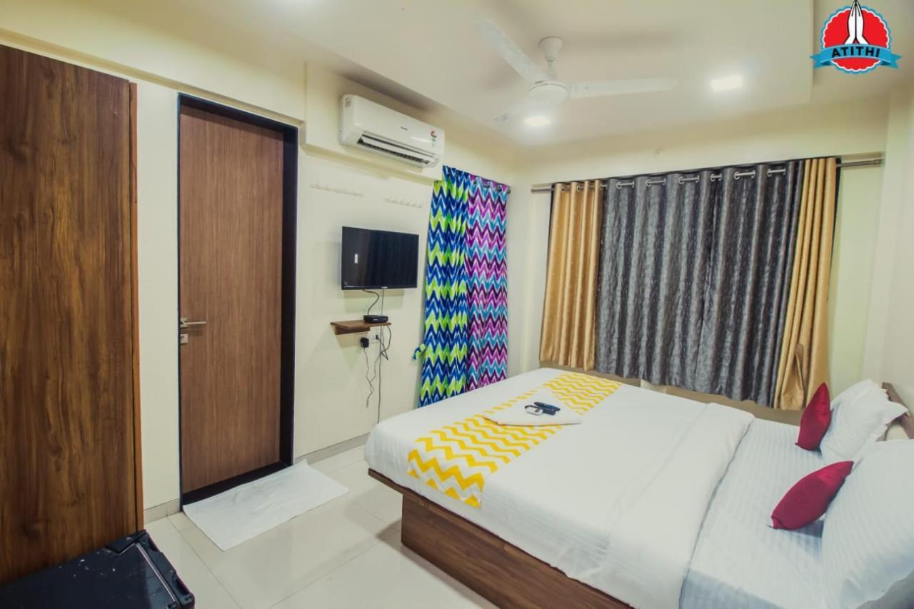 Atithi Service Apartment Púna Exteriér fotografie